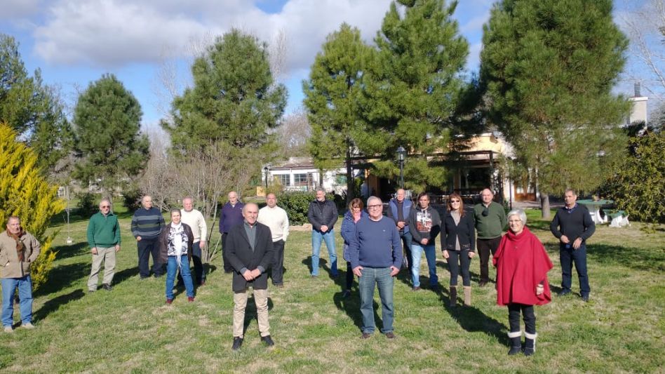  Burgos, Mori y Nicola precandidatos a senadores provinciales de Protagonismo Radical