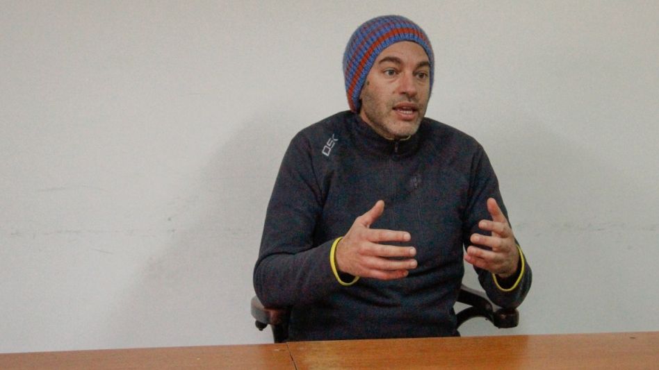 ?Existe la voluntad política de los concejales que nos recibieron para tratar el tema?, señaló Jonatan Pinelli. ANGIE DÍAZ JACQUOT