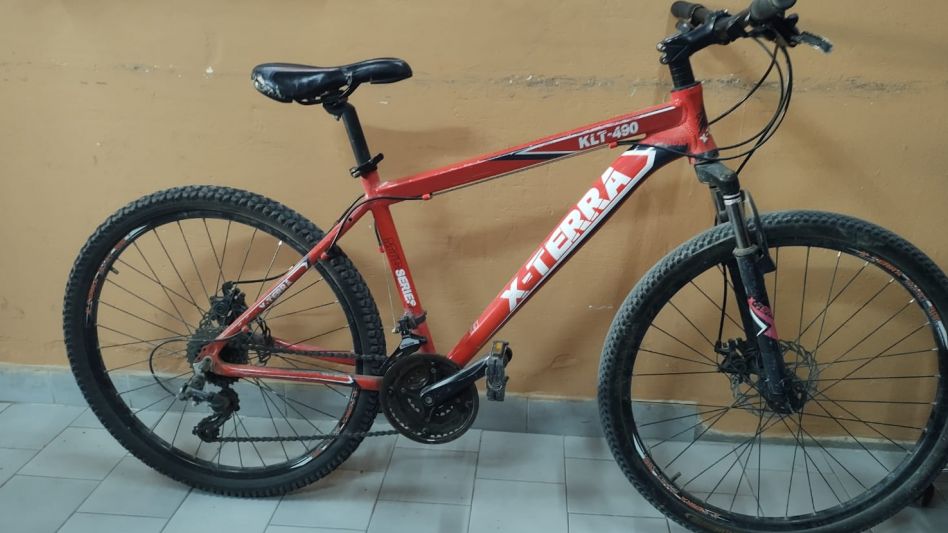 Recuperaron una bicicleta