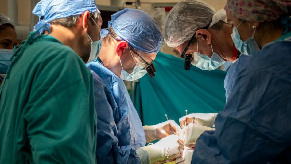 Histórico: el Garrahan realizó el trasplante renal número 1000