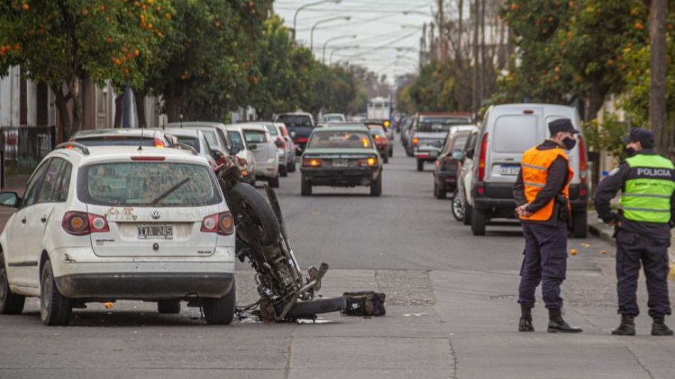 Murió un hombre que protagonizó un siniestro vial el pasado 30 de junio