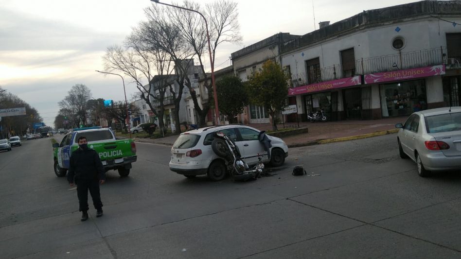 Murió un hombre que protagonizó un siniestro vial el pasado 30 de junio