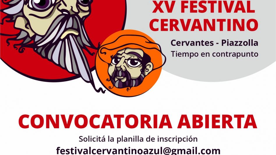 Convocatoria al XV Festival Cervantino 