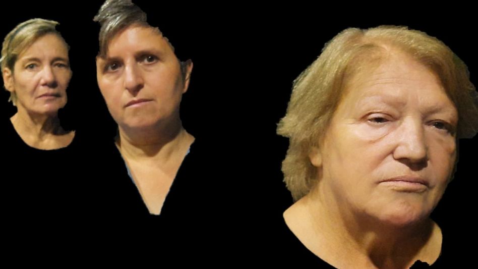 Estreno local: Corina Cirone, Marta Capparuccia y Elena Pérez son las intérpretes de ?Silencios del corazón?, una obra integralmente azuleña que se puede ver este fin de semana.