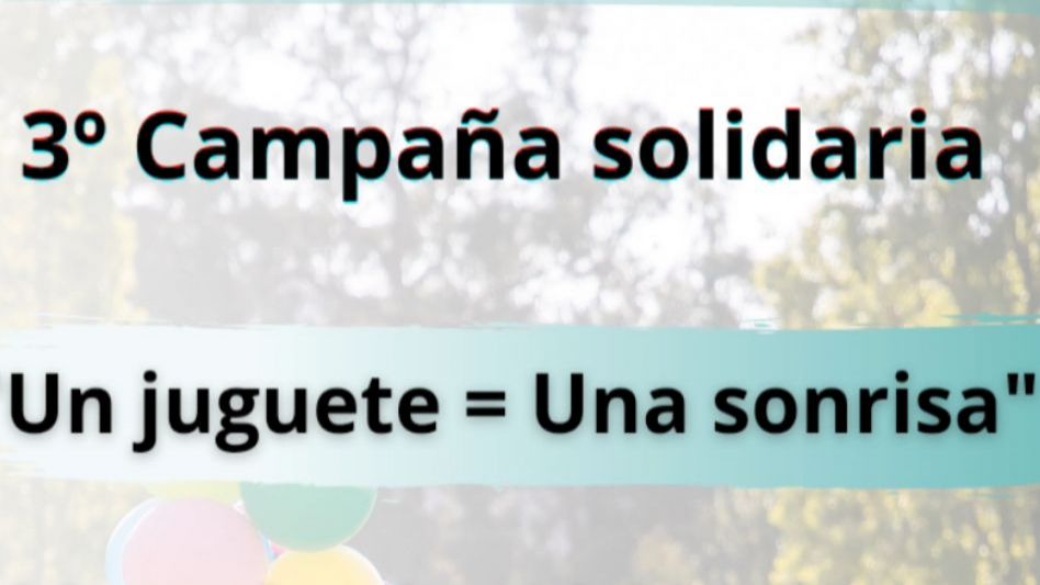 "Un juguete = una sonrisa"