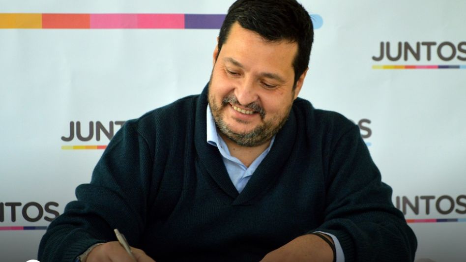 Alejandro Vieyra encabeza la lista del oficialismo