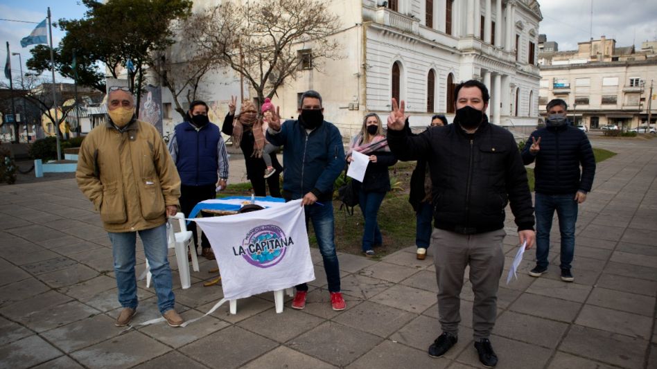 La otra nómina del Frente de Todos es la que postula en primer término a Nicolás Cartolano como aspirante a renovar la banca que actualmente ocupa en el Concejo Deliberante de Azul.