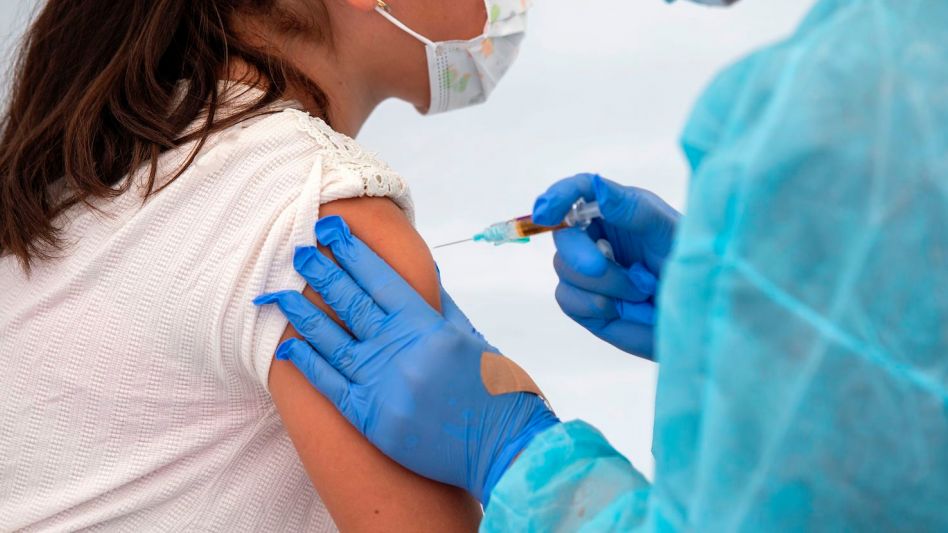 Provincia abre la inscripción para la vacunación contra el coronavirus a chicos de 12 años
