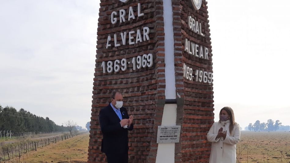 General Alvear celebró su 152° Aniversario