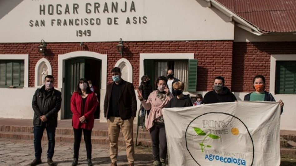 Funcionarios del Ministerio de Ambiente y Desarrollo Sostenible de Nación visitaron Azul