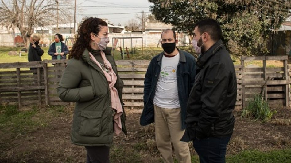 Funcionarios del Ministerio de Ambiente y Desarrollo Sostenible de Nación visitaron Azul