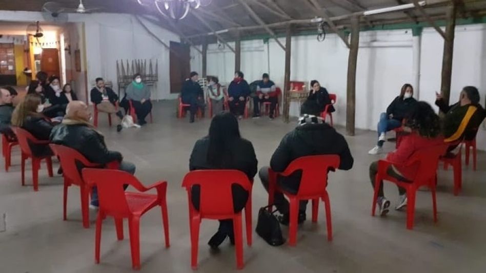 Charla sobre adicciones