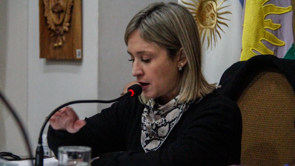 La concejal envió 20.000 pesos a 