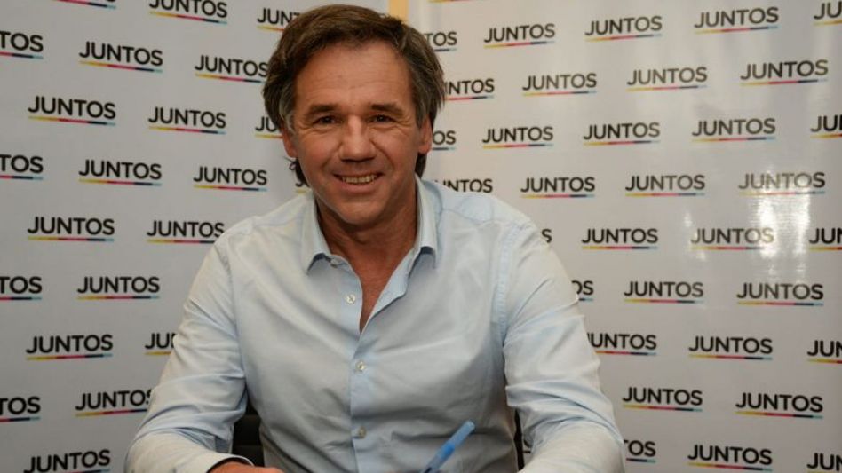 El actual concejal Ramiro Ortiz es también pre candidato a senador provincial en la lista de Juntos por la séptima sección electoral.