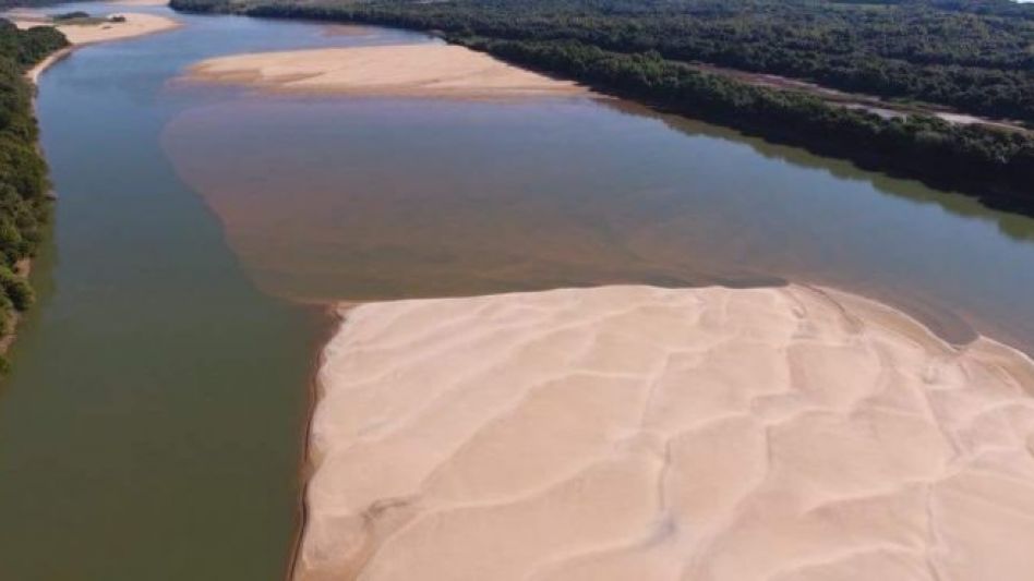 El Gobierno Nacional declaró la "emergencia hídrica" ante la histórica bajante en el Paraná