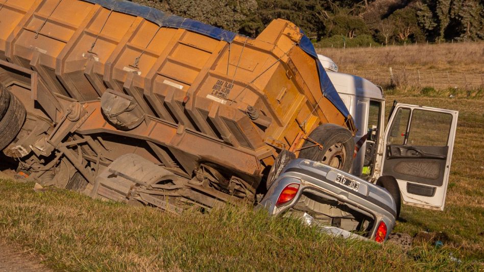 Murió un policía en un siniestro vial que se produjo ayer por la mañana sobre la Ruta 3