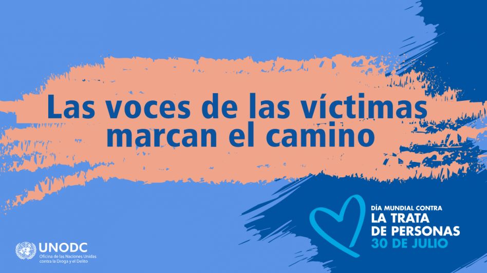 Día Mundial contra la trata de personas