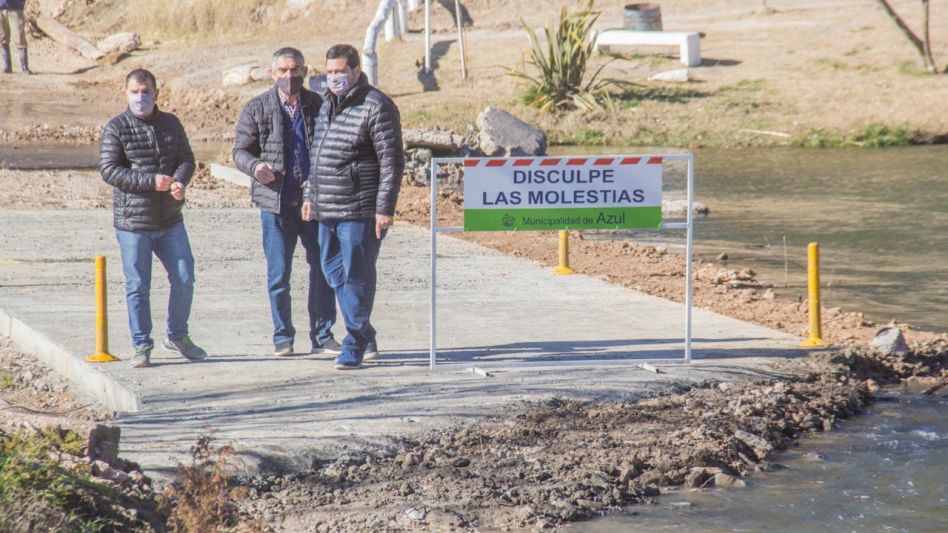 Avances en la obra del Paso Mandagarán