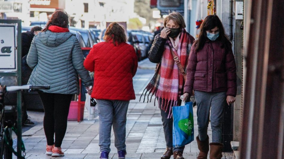 En pleno invierno en Azul, las bajas temperaturas ya se hicieron sentir. Sobre todo, en los últimos días de este mes. ANGIE DÍAZ JACQUOT