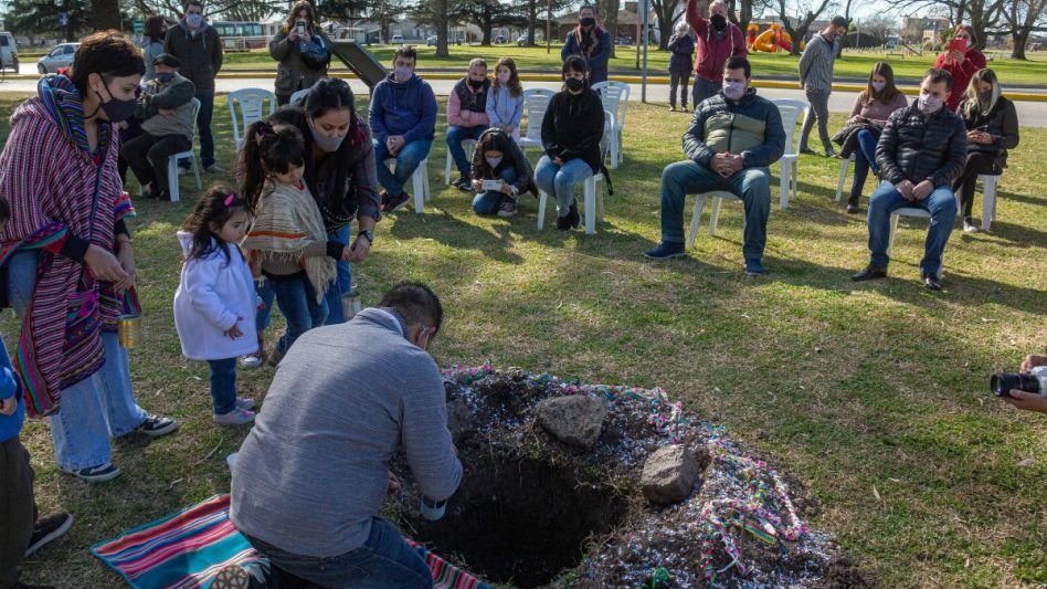 Celebración del Día de la Pachamama