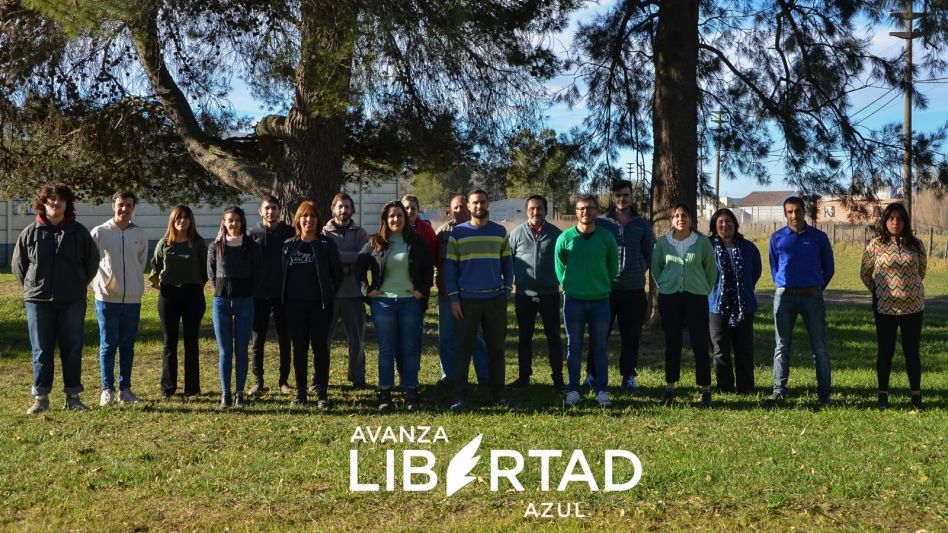  Avanza Libertad tendrá lista en Azul para las PASO