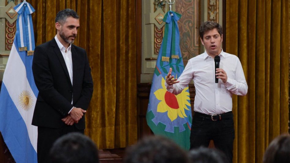 Kicillof, Marcó del Pont y Girard presentan el nuevo Régimen Simplificado para monotributistas
