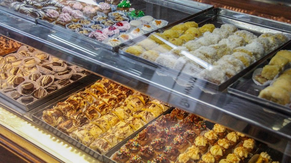 La panadería y confitería ?Las Delicias?. FOTOS ANGIE DÍAZ JACQUOT 