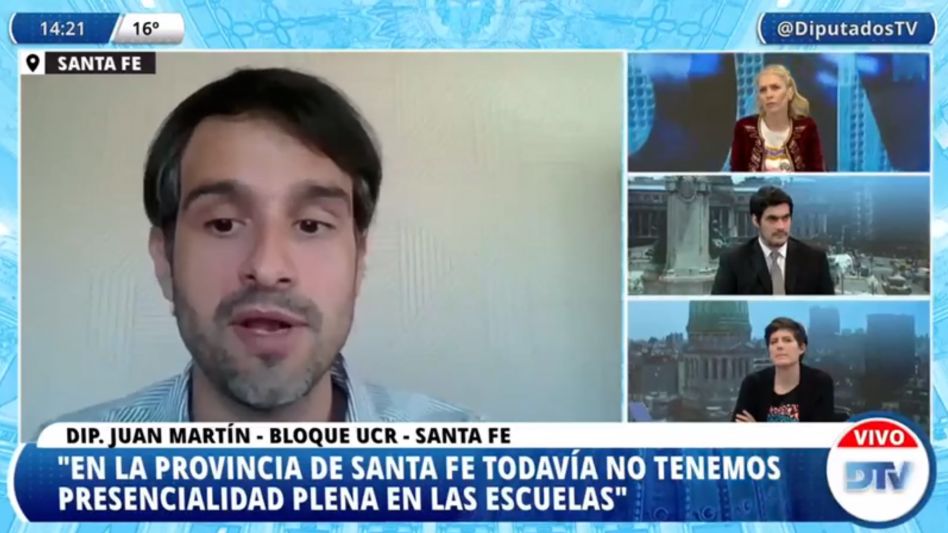 Diputados se refirieron a la importancia de trabajar en proyectos educativos