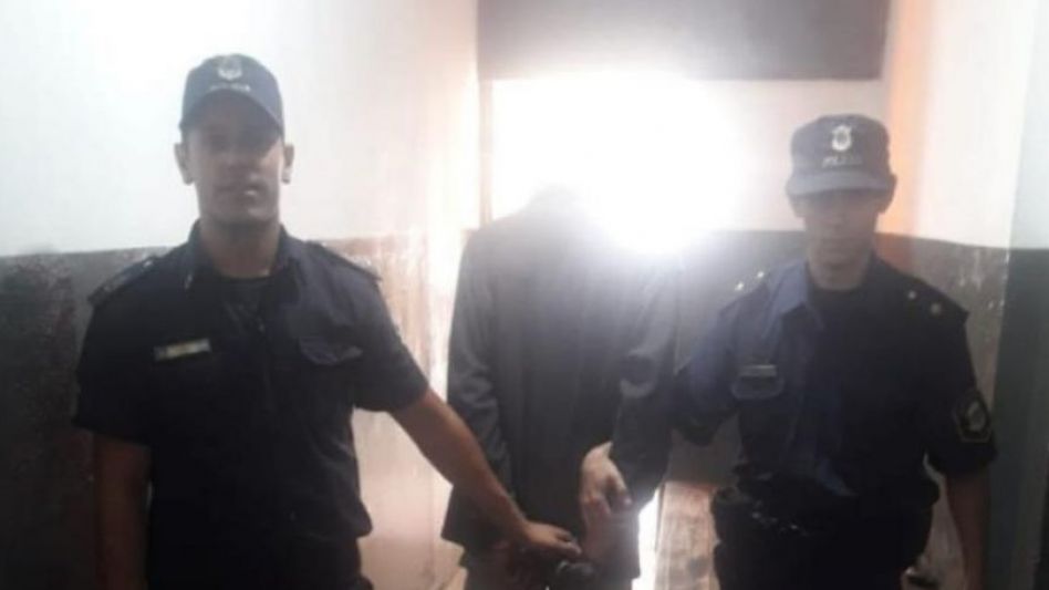 Un albañil oriundo de Azul es el único imputado que tiene esta causa, que ahora se confirmó que se convertirá en materia de un juicio, había sido detenido en febrero del año pasado. ARCHIVO/EL TIEMPO