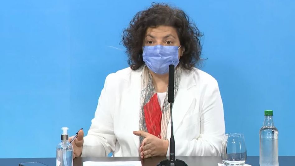 Carla Vizzotti: "Estamos en condiciones de combinar Sputnik V con AstraZeneca y Moderna"