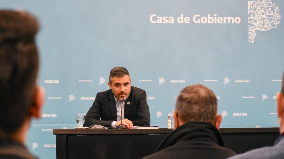 El director ejecutivo de ARBA Cristian Girard.
