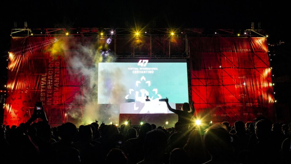 Imagen del 47º Festival Internacional Cervantino 2019. Foto: Fernando Martin Fernández 