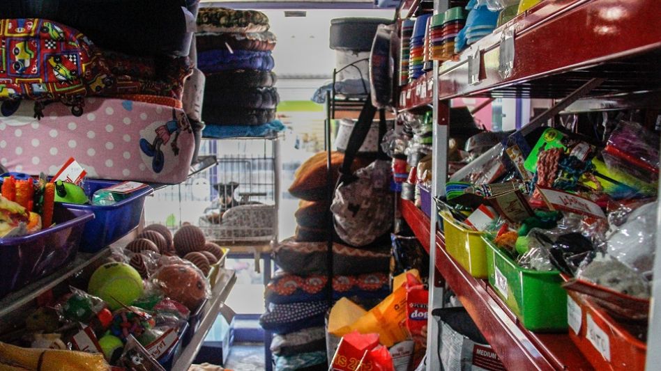  "La tarea en sí nunca se detiene en la   veterinaria y siempre estamos con trabajo"