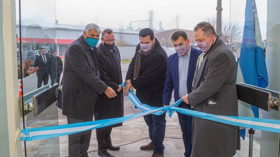 Se inauguró una sucursal del Banco Nación   
