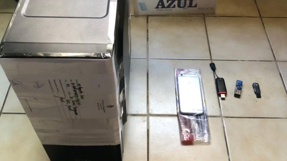  Allanamiento por difusión en redes sociales de material sobre explotación sexual infantil