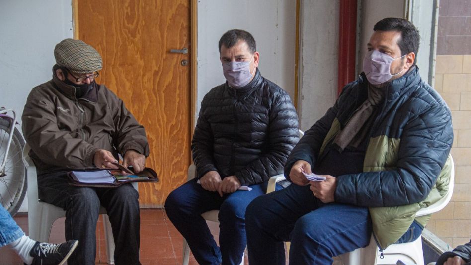 Reunión con la Asociación de Jubilados Municipales   