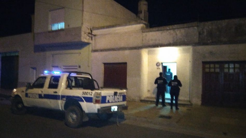 El encausado había sido arrestado durante un allanamiento que en su casa la Policía hizo a principios del mes pasado. SECCIONAL PRIMERA AZUL/PBA