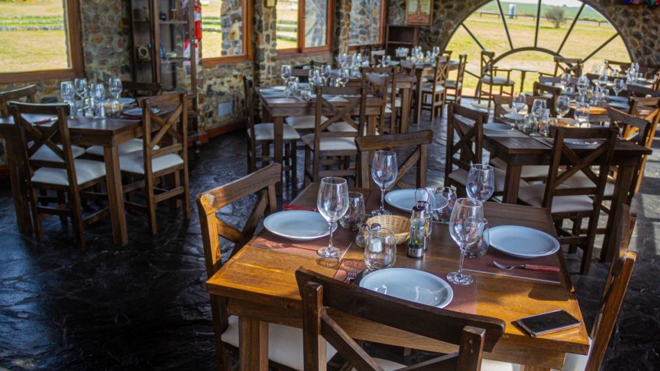 Inauguración del Parador Gastronómico en Boca de las Sierras.
