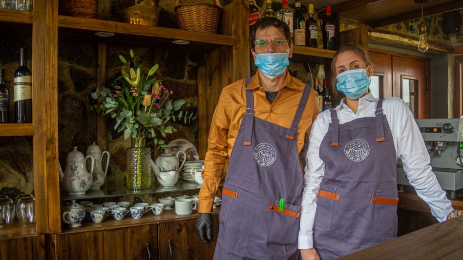 Inauguración del Parador Gastronómico en Boca de las Sierras.