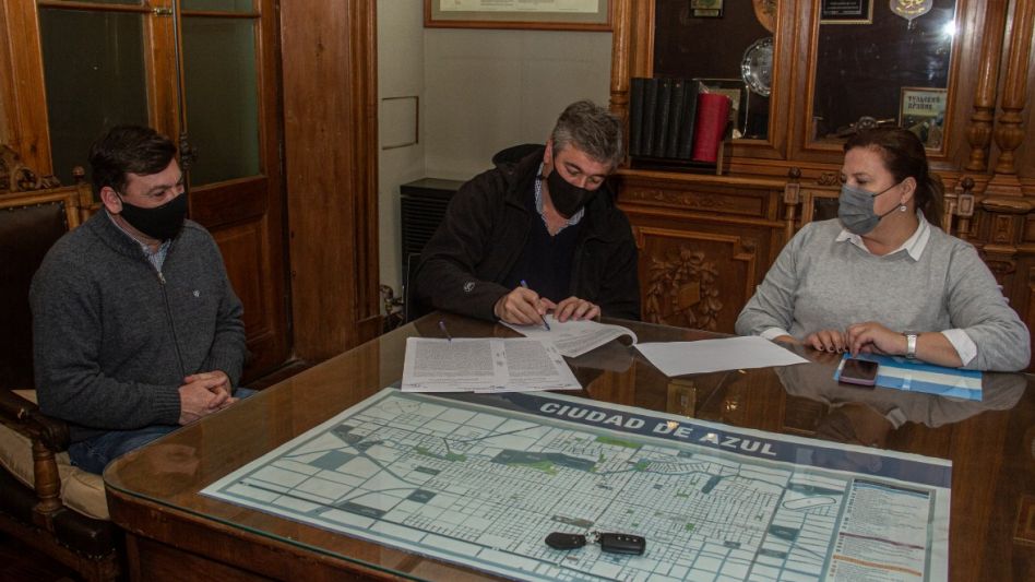 Firma de convenio con la CEAL