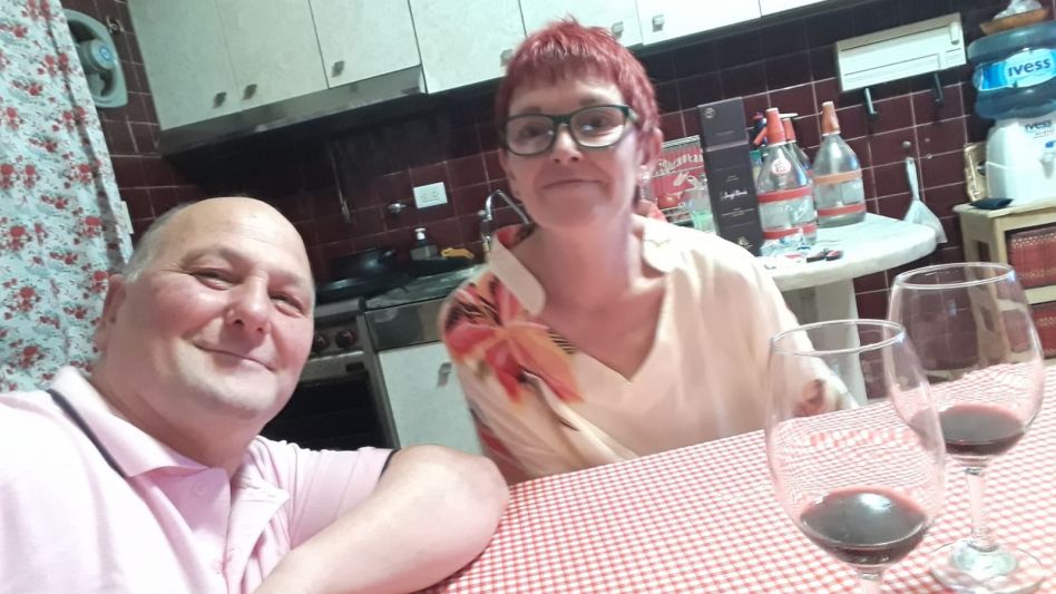 Paulina, el amor de mi vida, mi sostén, con quien quiero terminar el final de mis días.