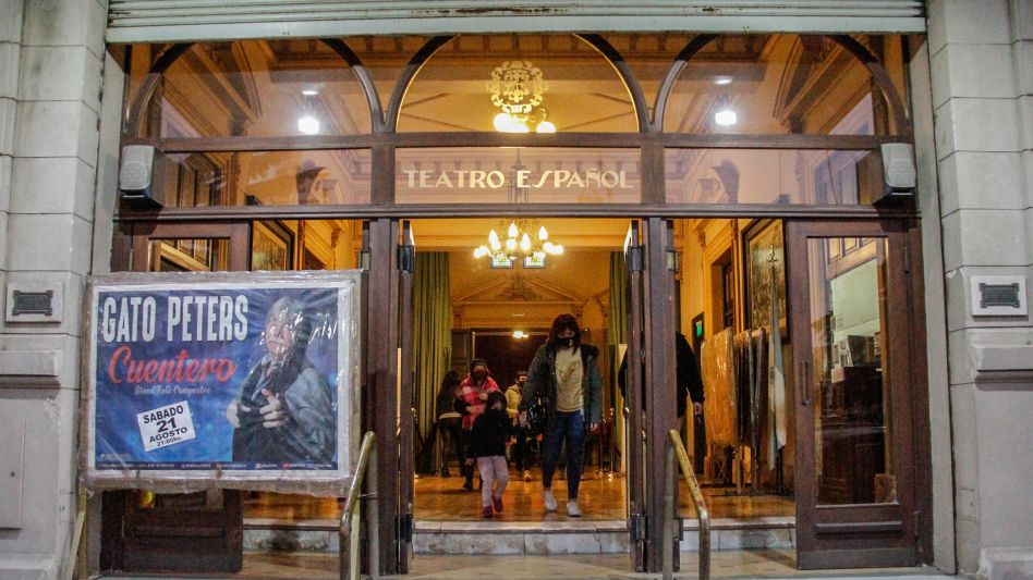 El Teatro Español necesita la ayuda de la comunidad.   ARCHIVO EL TIEMPO  