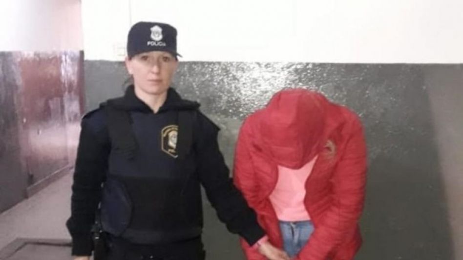 La azuleña que está presa por este intento de homicidio había sido detenida una semana después a sucedido el hecho que le continúan imputando.  ARCHIVO/EL TIEMPO