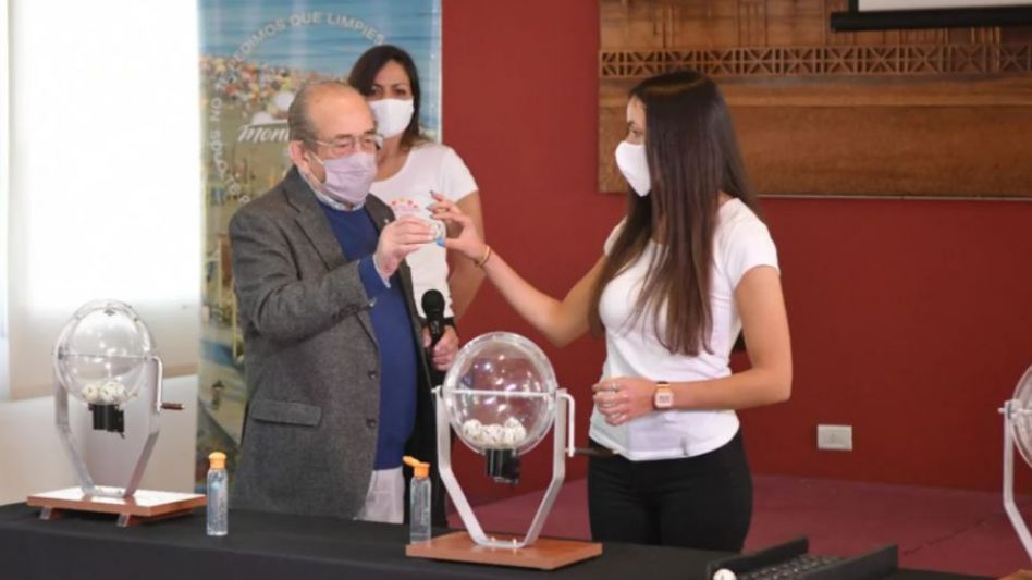 Una vecina de Monte Hermoso ganó un 0 km por haberse vacunado contra el coronavirus