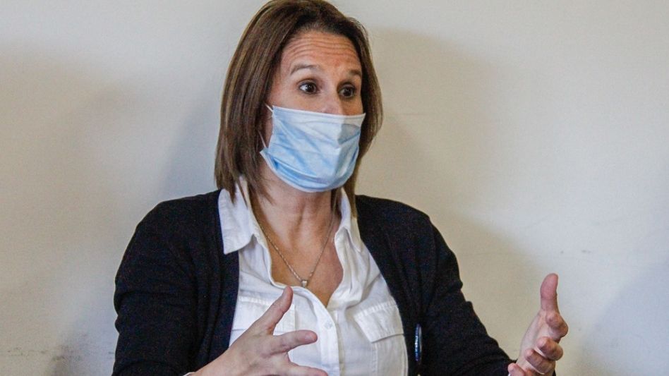 Natalia Colomé cuando visitó la redacción de diario EL TIEMPO. ARCHIVO/ANGIE DÍAZ JACQUOT