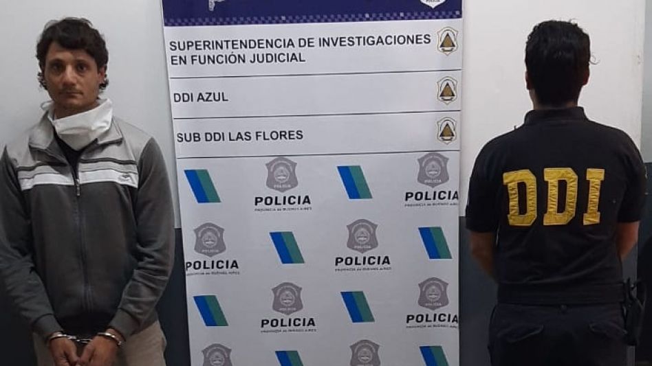 Dos hermanos que siguen presos. Los habían detenido en un pueblo de Río Negro llamado Chimpay el pasado 26 de noviembre. 