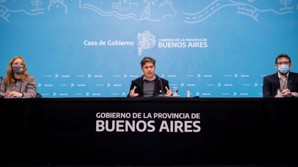 Axel Kicillof presentó el programa para reactivar el empleo joven Impulsar Oficios