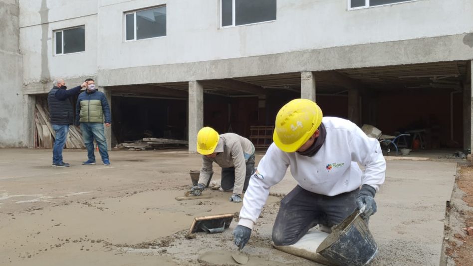 Avanza la construcción de un nuevo emprendimiento hotelero