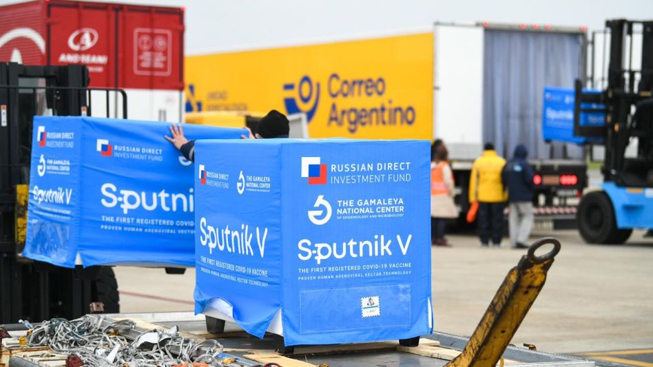 El Gobierno reparte el segundo componente de la Sputnik V: ¿cuántas dosis llegan a cada provincia?