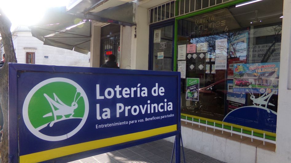 El Quini 6 "Siempre Sale" en Azul